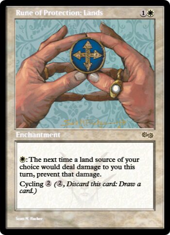 Rune of Protection: Lands