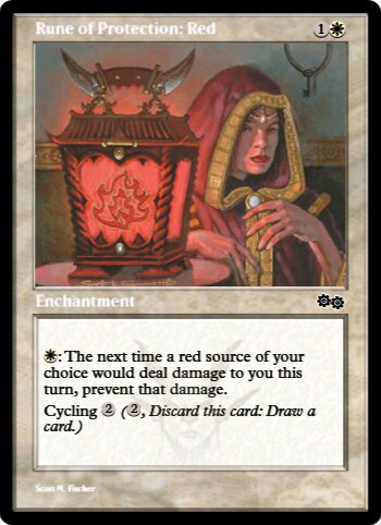 Rune of Protection: Red