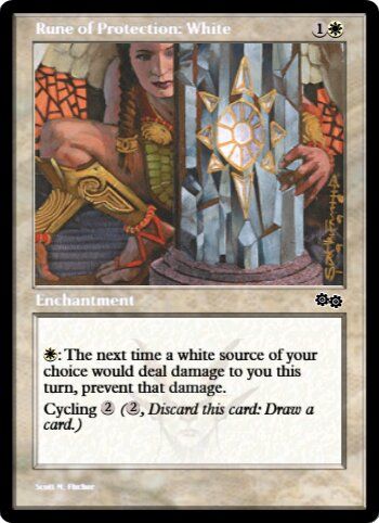 Rune of Protection: White