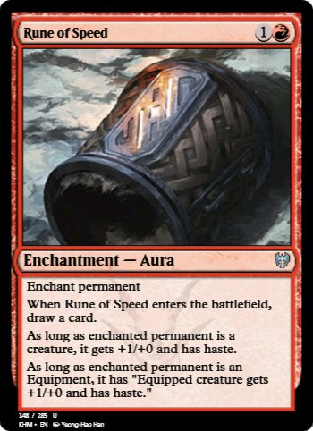 Rune of Speed