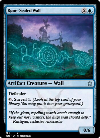 Rune-Sealed Wall