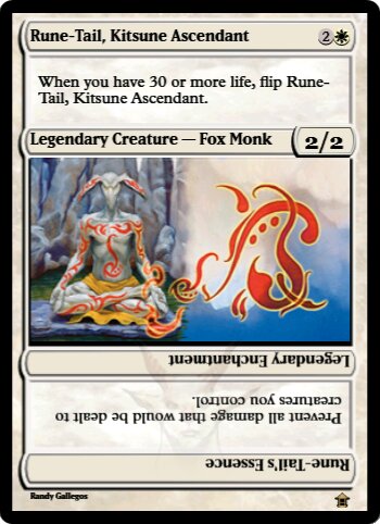 Rune-Tail, Kitsune Ascendant