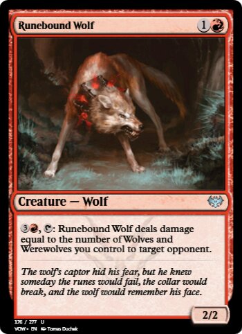 Runebound Wolf