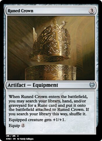 Runed Crown