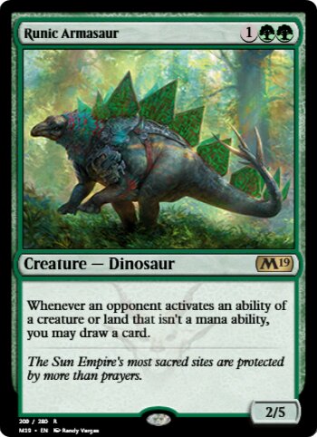 Runic Armasaur