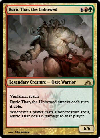 Ruric Thar, the Unbowed