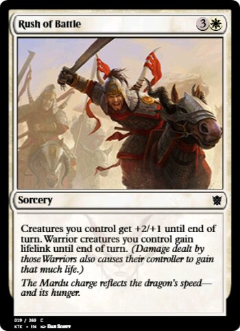 Rush of Battle