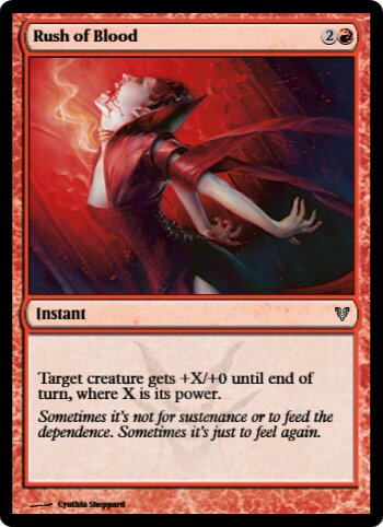 Rush of Blood