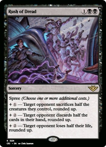 Rush of Dread