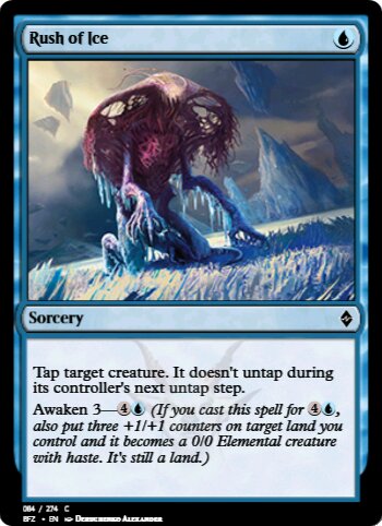 Rush of Ice