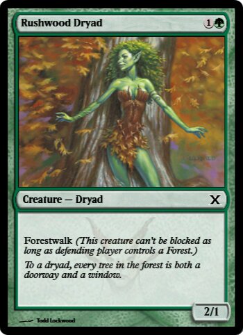 Rushwood Dryad