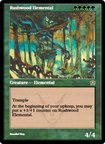 Rushwood Elemental