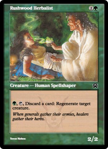 Rushwood Herbalist