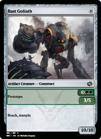 Rust Goliath