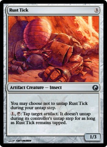 Rust Tick