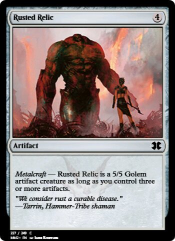 Rusted Relic