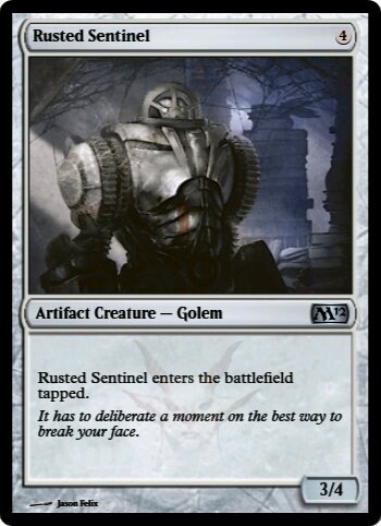 Rusted Sentinel