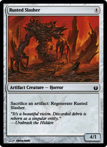 Rusted Slasher