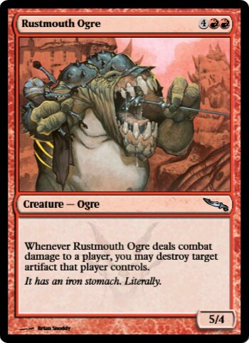 Rustmouth Ogre