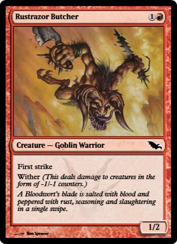 Rustrazor Butcher