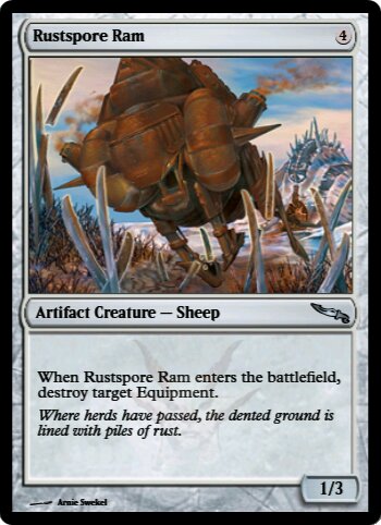 Rustspore Ram