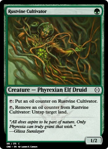 Rustvine Cultivator