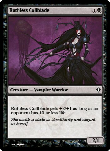 Ruthless Cullblade
