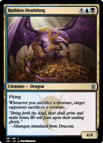 Ruthless Deathfang