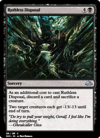Ruthless Disposal
