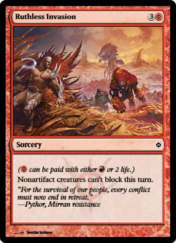 Ruthless Invasion