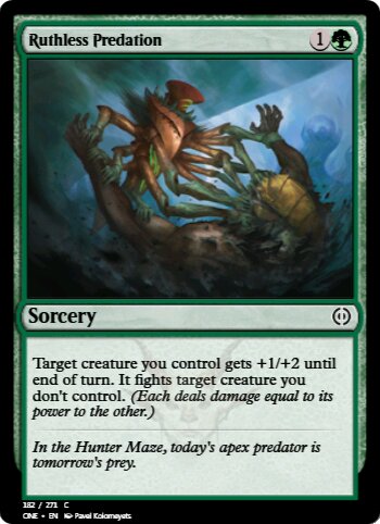 Ruthless Predation