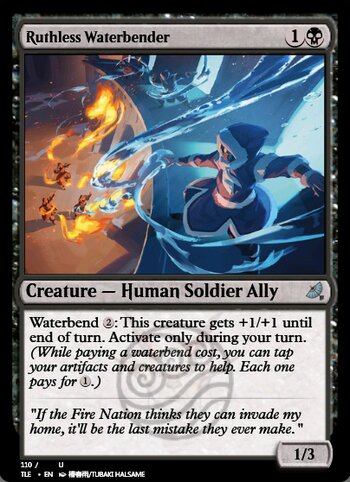Ruthless Waterbender