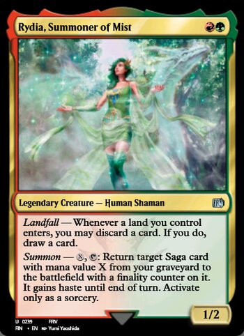 Rydia, Summoner of Mist