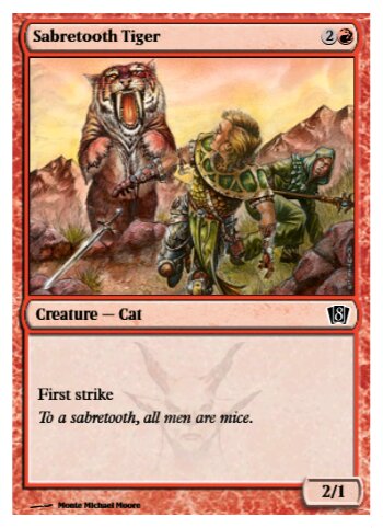 Sabretooth Tiger