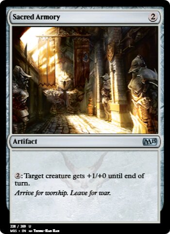 Sacred Armory