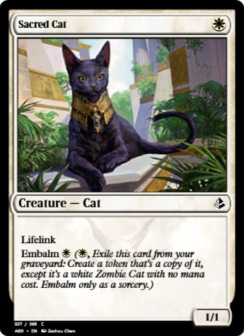 Sacred Cat