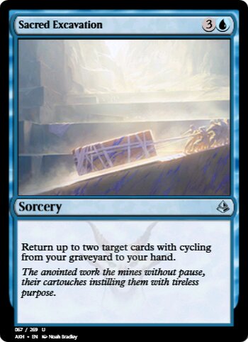 Sacred Excavation
