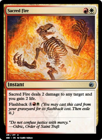 Sacred Fire