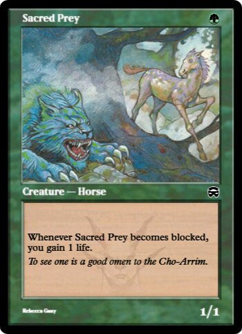 Sacred Prey
