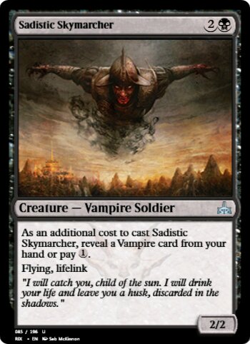 Sadistic Skymarcher