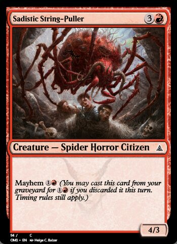 Sadistic String-Puller