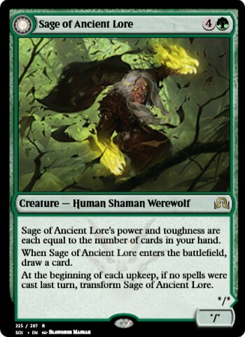 Sage of Ancient Lore