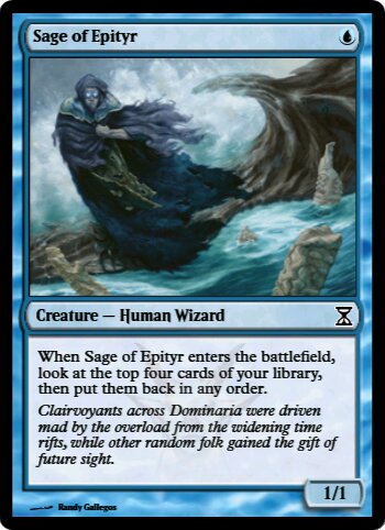 Sage of Epityr