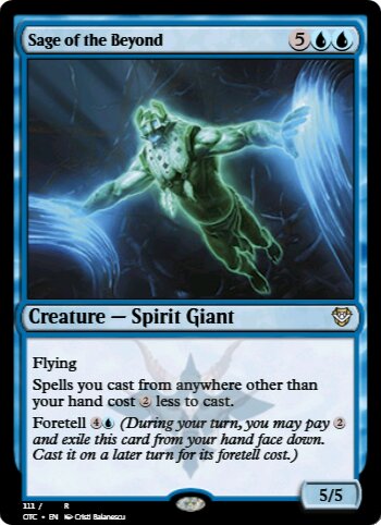 Sage of the Beyond
