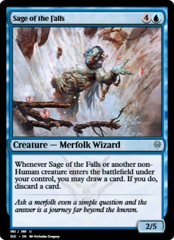 Sage of the Falls