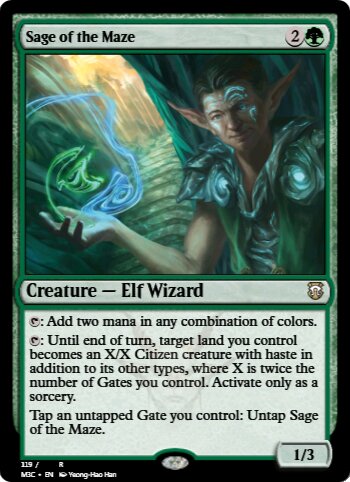 Sage of the Maze