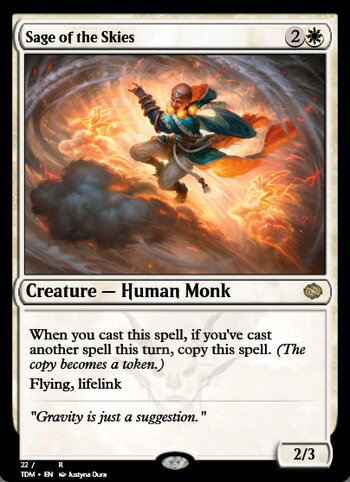 Sage of the Skies