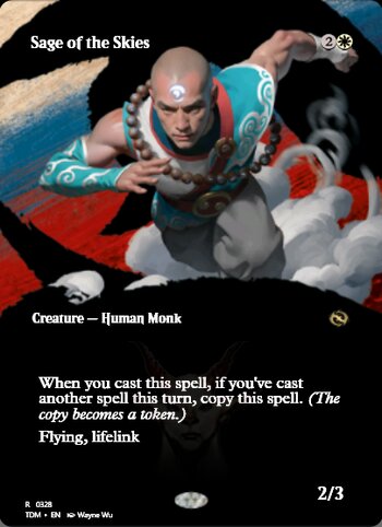 Sage of the Skies
