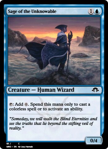 Sage of the Unknowable