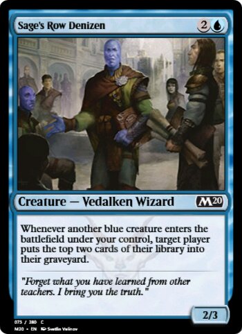 Sage's Row Denizen